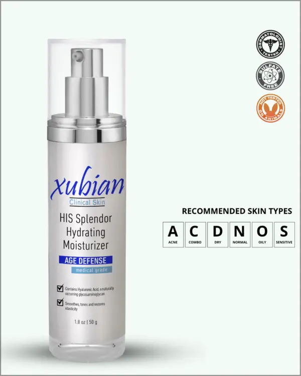 HIS Splendor Hydrating Moisturizer