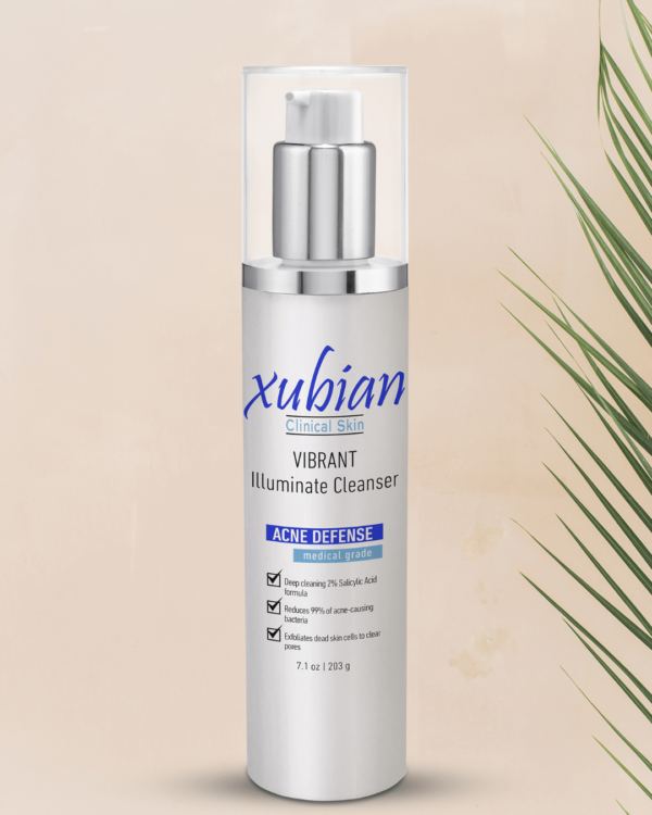 VIBRANT Illuminate Cleanser- salicylic acid cleanser