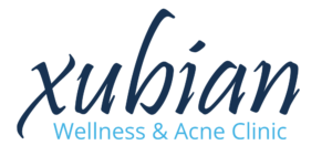 Xubian wellness and acne clinic logo