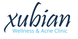 Xubian wellness and acne clinic logo