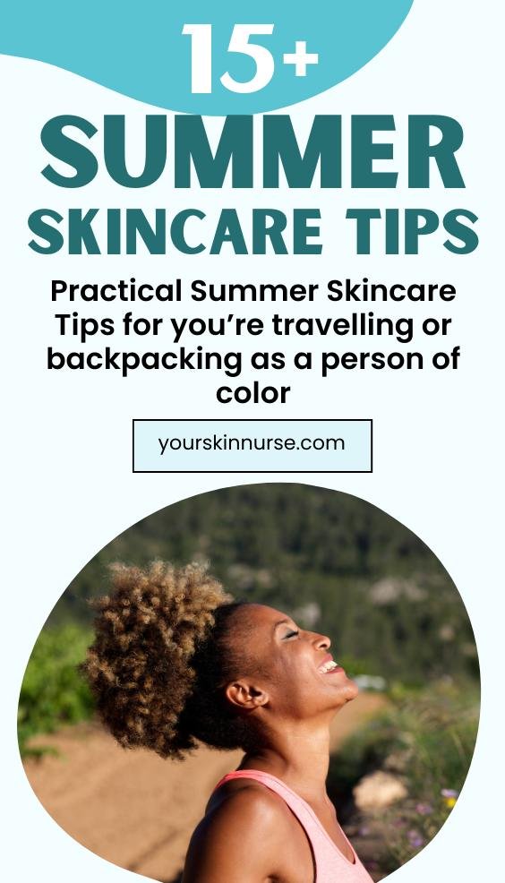 20 summer skincare tips for people of color