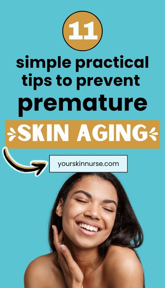 simple practical tips to prevent premature skin aging