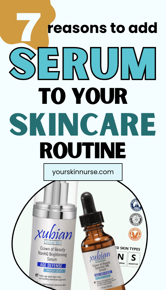 7 reasons to add serum to your skincare routine