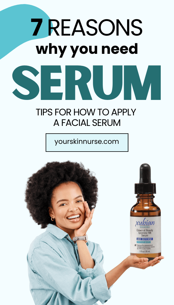 7 reasons why you need serum in your skincare routine