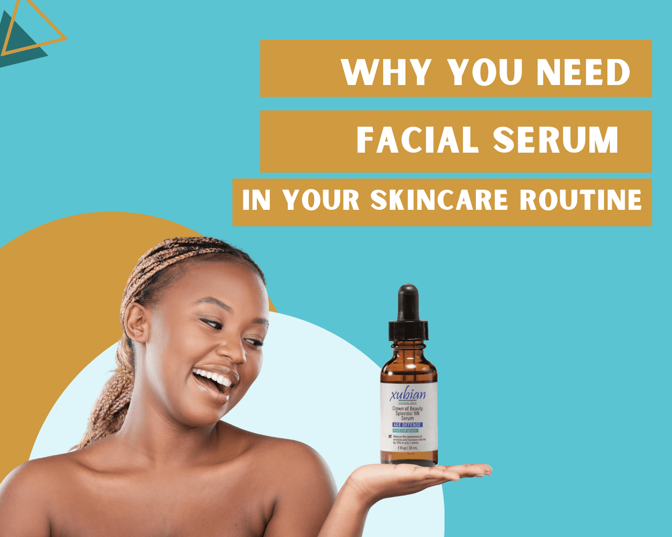 WHY YOU NEED FACIAL SERUM IN YOUR SKINCARE ROUTINE