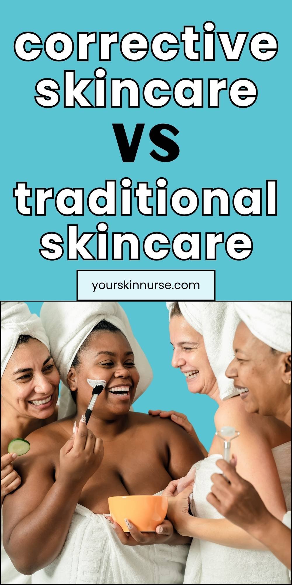 corrective skincare vs traditional skincare