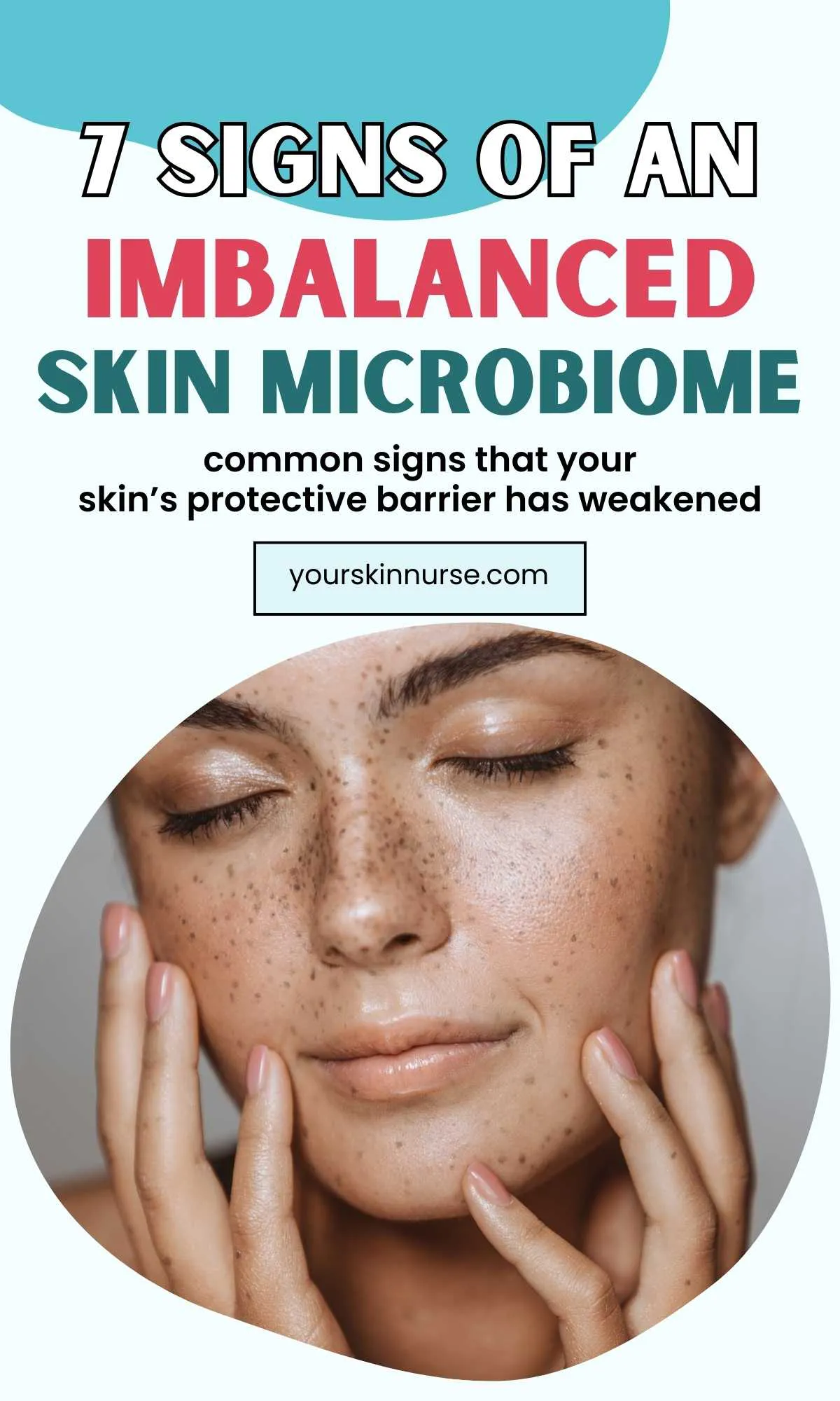 Signs of Skin Microbiome Balance and Imbalance 1 7 signs of an imbalanced skin microbiome