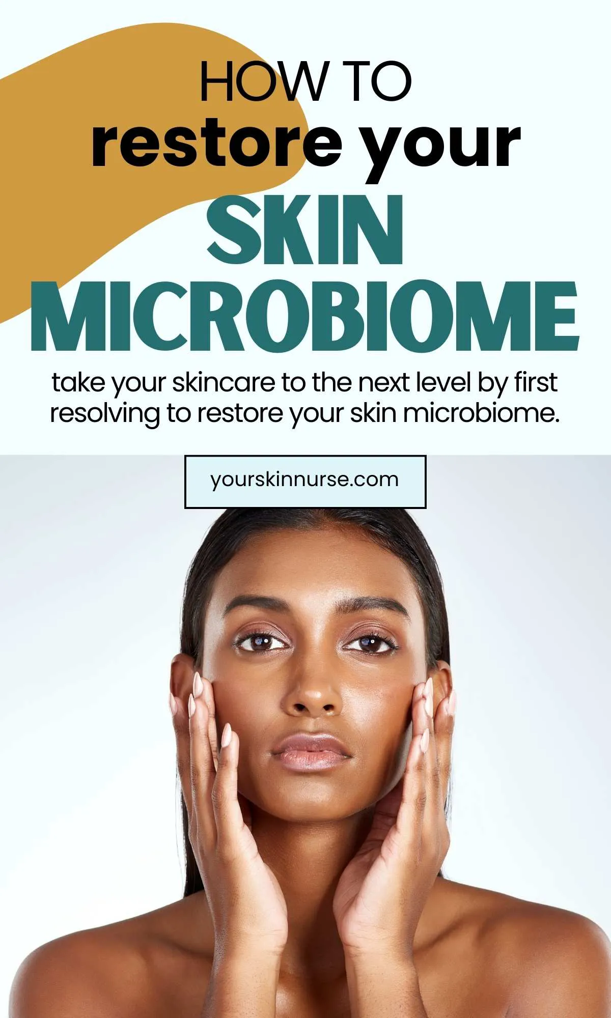 how to restore your skin microbiome