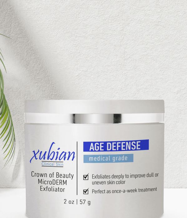 the best skincare products in Fayetteville, MicroDERM Exfoliator - skincare product